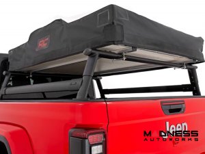 Jeep Gladiator JT - Bed Rack - Aluminum - Half Height Jeep Gladiator JT - Bed Rack - Aluminum - Half Height